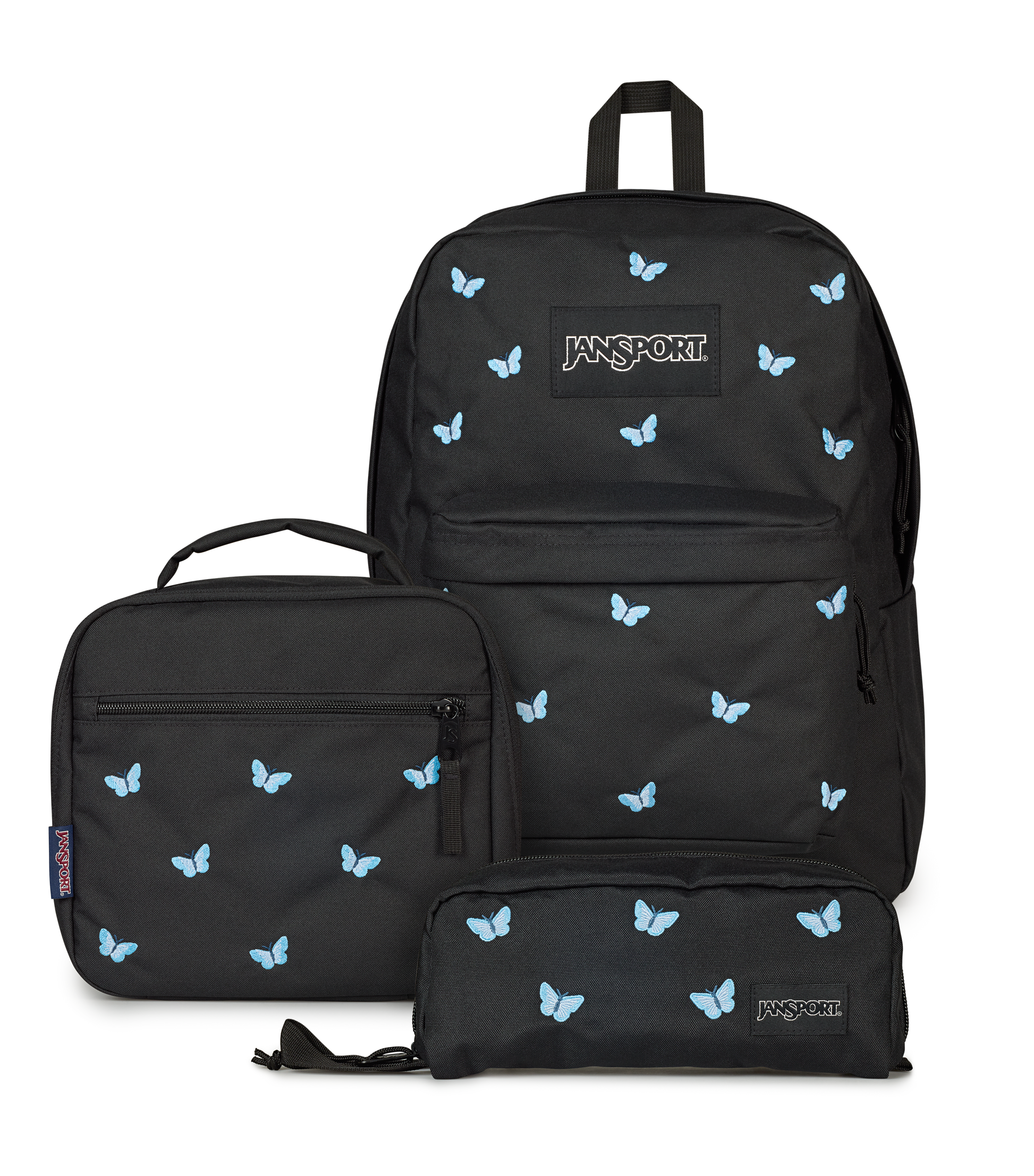 SuperBreak® Plus Midnight Butterflies Set