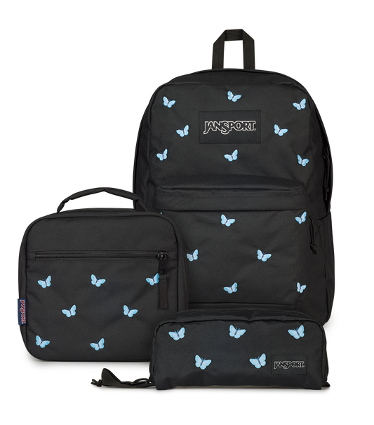 SuperBreak® Plus Midnight Butterflies Set