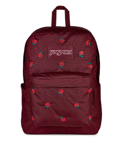 Just A Rose Embroidery Cherry Lacquer