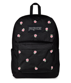 Just A Rose Embroidery Black