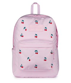Pink Ice Cherry Embroidery