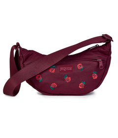 Just A Rose Embroidery Cherry Lacquer