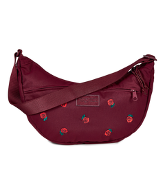 Just A Rose Embroidery Cherry Lacquer
