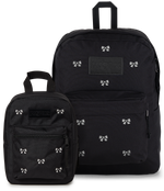 SuperBreak® Plus Embroidered Bows Black Set