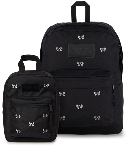 SuperBreak® Plus Embroidered Bows Black Set